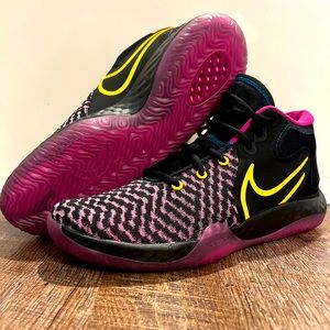 Size 11 - Nike KD Trey 5 VIII Black Cactus Flower